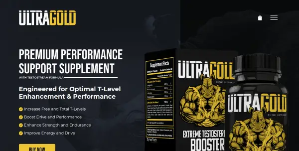 Ultra Gold Supplement