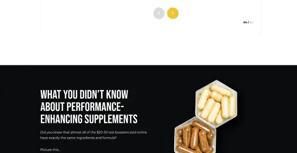 Ultra Gold Supplement