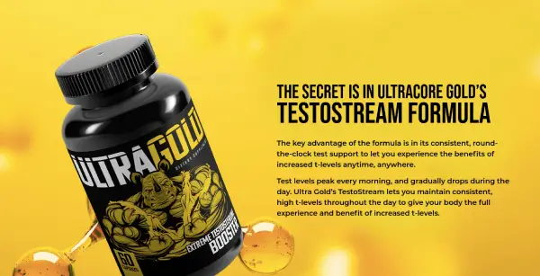 Ultra Gold Supplement