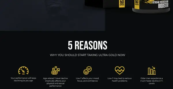 Ultra Gold Supplement