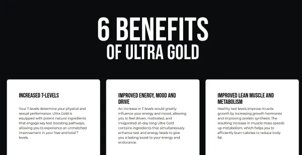 Ultra Gold Supplement