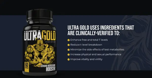 Ultra Gold Supplement